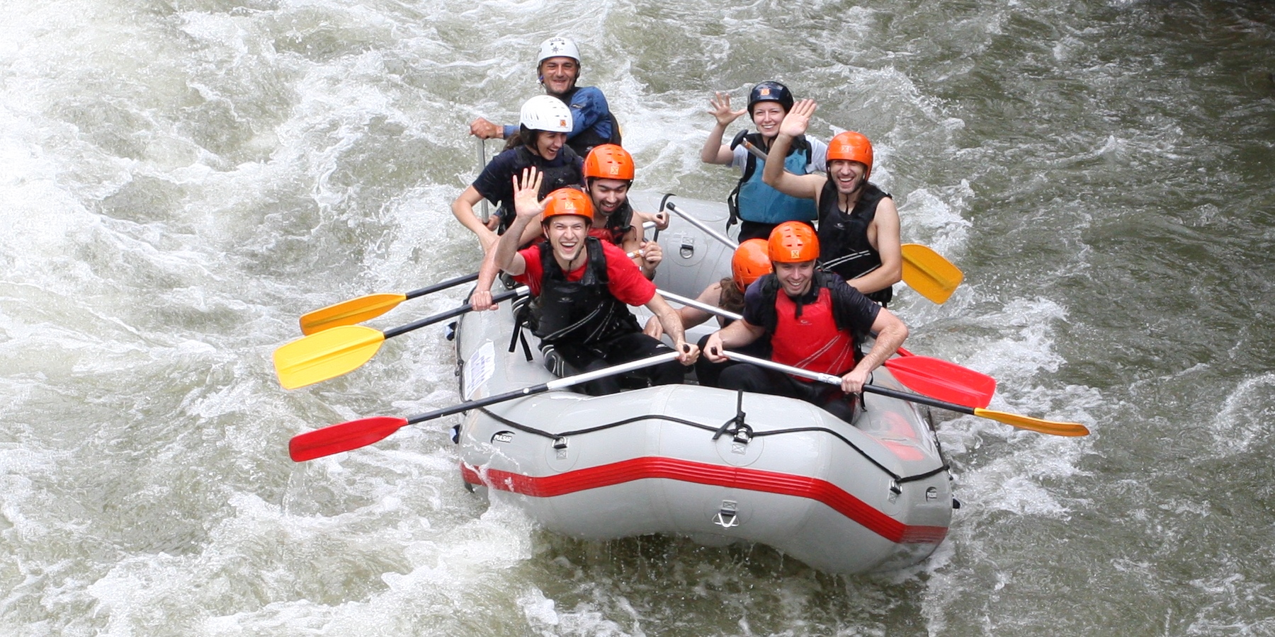 rafting prevoz